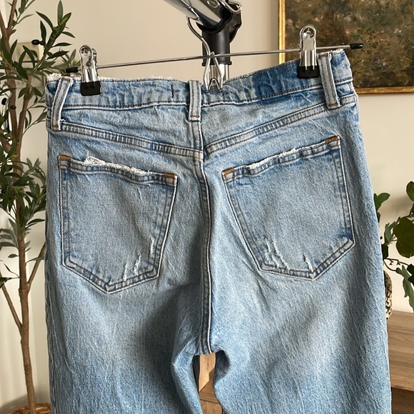 Abercrombie and Fitch 90s straight ultra high rise jeans - Picture 2 of 3